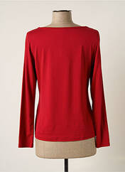 T-shirt rouge PAUSE CAFE pour femme seconde vue
