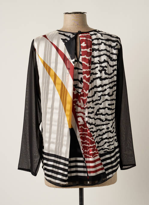 Blouse noir GUY DUBOUIS pour femme