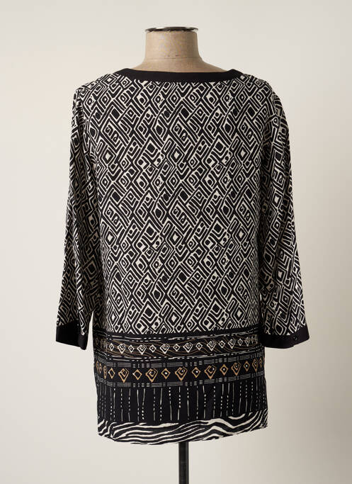 Tunique manches longues noir BARBARA LEBEK pour femme