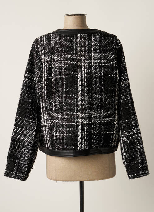 Veste chic noir MICHA pour femme