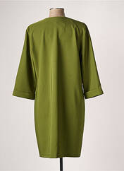 Robe mi-longue vert HALOGENE pour femme seconde vue