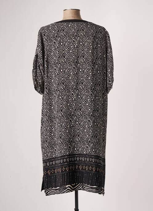 Robe mi-longue noir BARBARA LEBEK pour femme