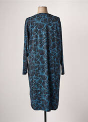 Robe mi-longue bleu CISO pour femme seconde vue