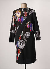 Robe mi-longue noir GUY DUBOUIS pour femme seconde vue