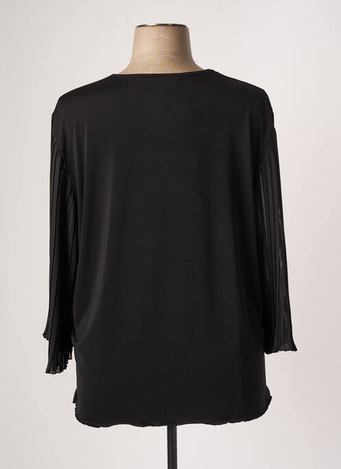 Top noir GRIFFON pour femme