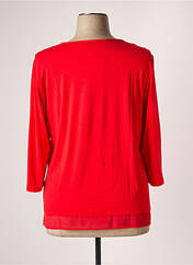 T-shirt rouge BARBARA LEBEK pour femme seconde vue