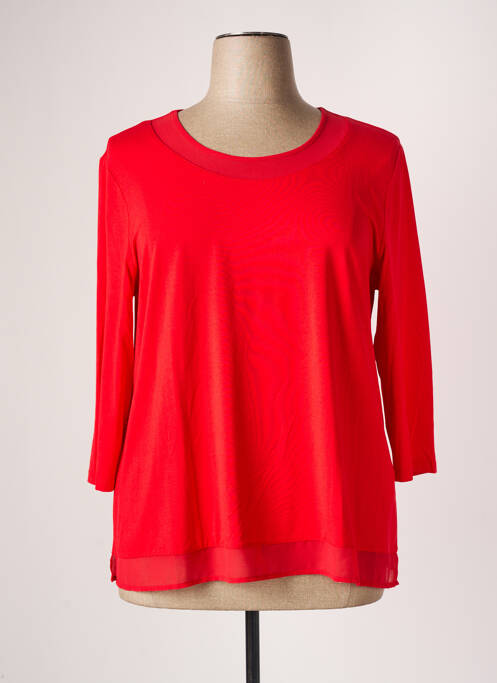 T-shirt rouge BARBARA LEBEK pour femme