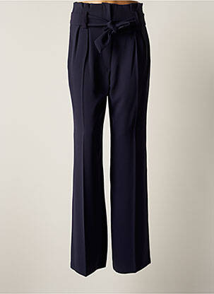 Pantalon large bleu COTTONADE pour femme