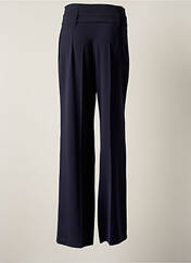 Pantalon large bleu COTTONADE pour femme seconde vue