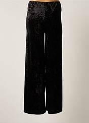 Pantalon large noir COTTONADE pour femme seconde vue