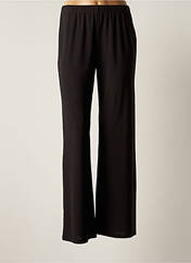 Pantalon large noir MARBLE pour femme seconde vue