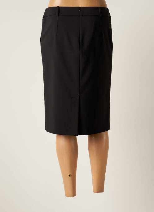 Jupe mi-longue noir PAUSE CAFE pour femme