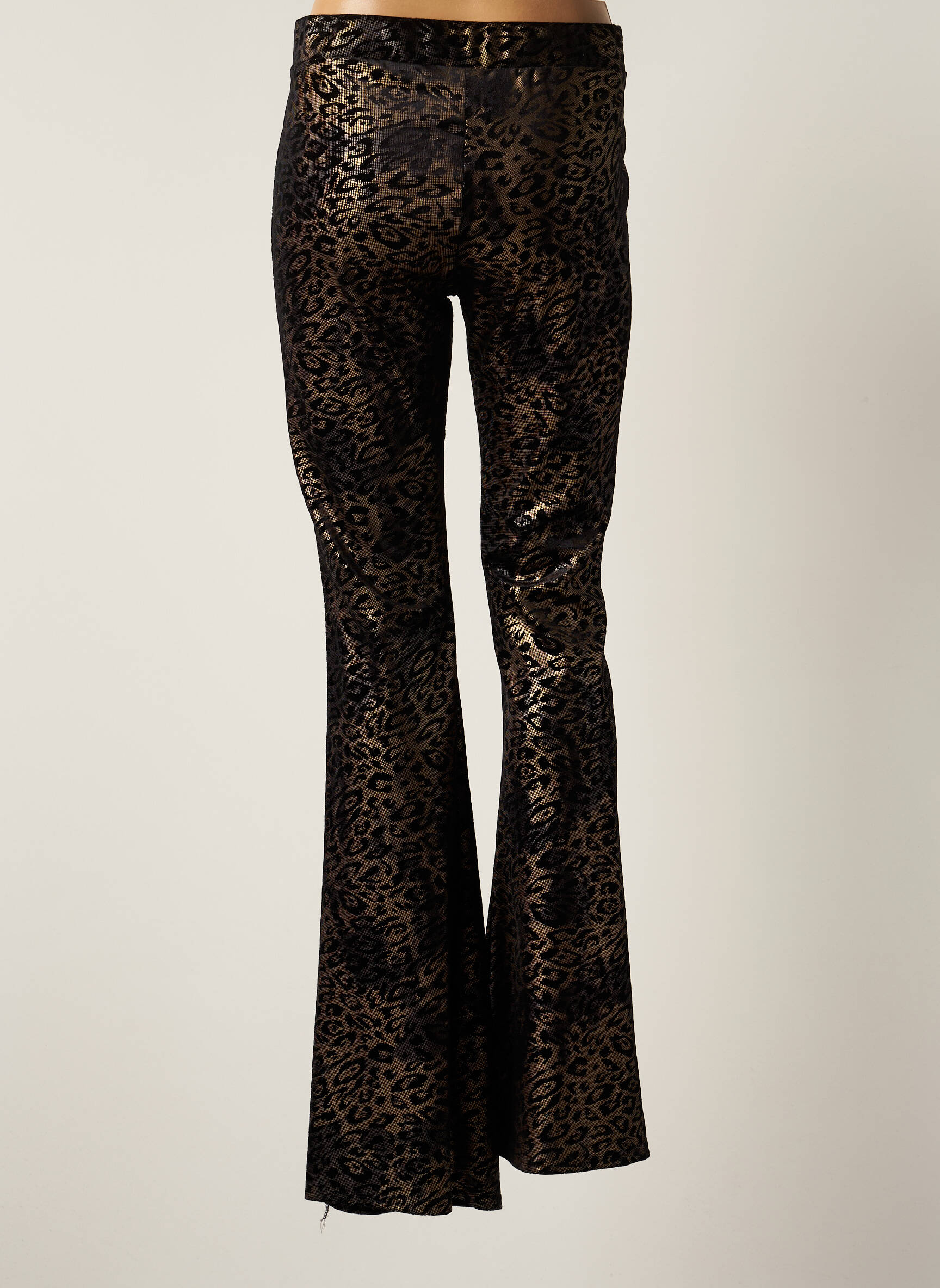 pantalon flare femme pas cher