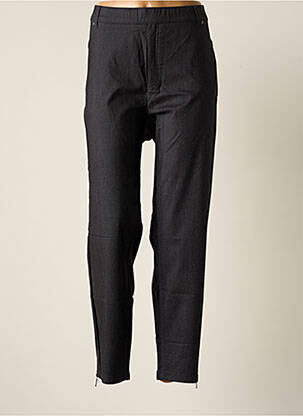 Pantalon 7/8 stretch taille normale gris CISO femme