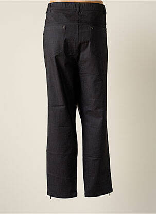 Pantalon 7/8 stretch taille normale gris CISO femme