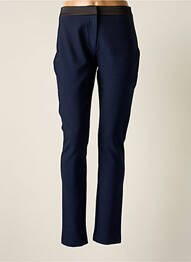 Pantalon slim stretch taille normale bleu PAUSE CAFE femme