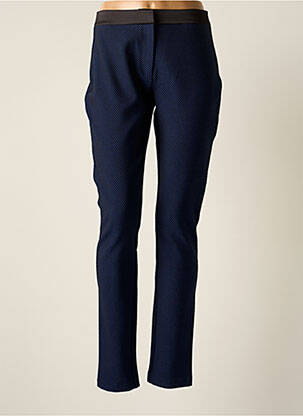 Pantalon slim stretch taille normale bleu PAUSE CAFE femme