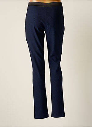 Pantalon slim stretch taille normale bleu PAUSE CAFE femme
