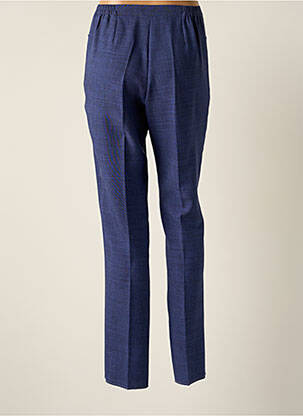 Pantalon slim poches taille haute bleu GRIFFON femme