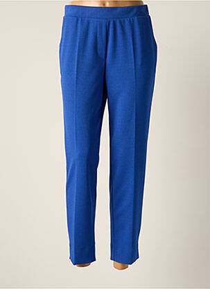 Pantalon 7/8 bleu FILLES A SUIVRE pour femme