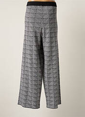 Pantalon large gris AZAY pour femme seconde vue