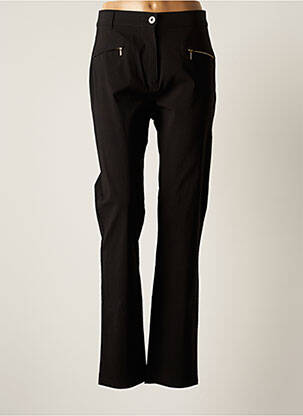 Pantalon slim noir GRIFFON pour femme