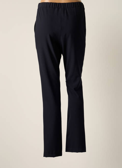 Pantalon droit noir GRIFFON pour femme