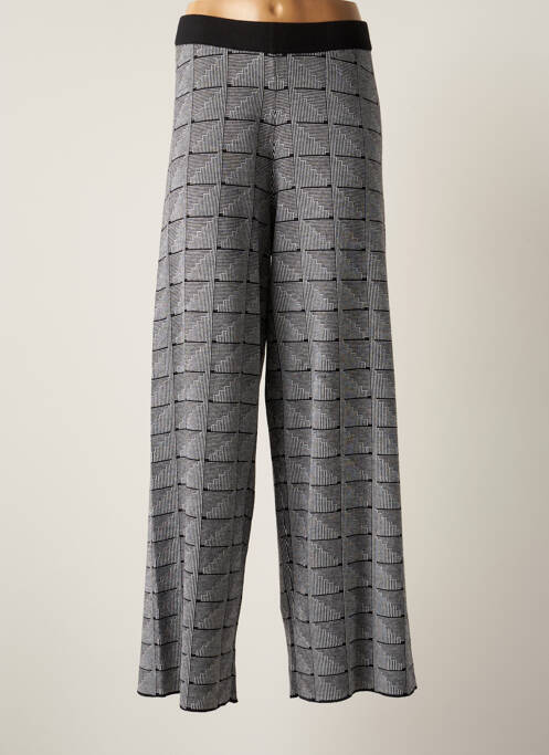 Pantalon large gris AZAY pour femme