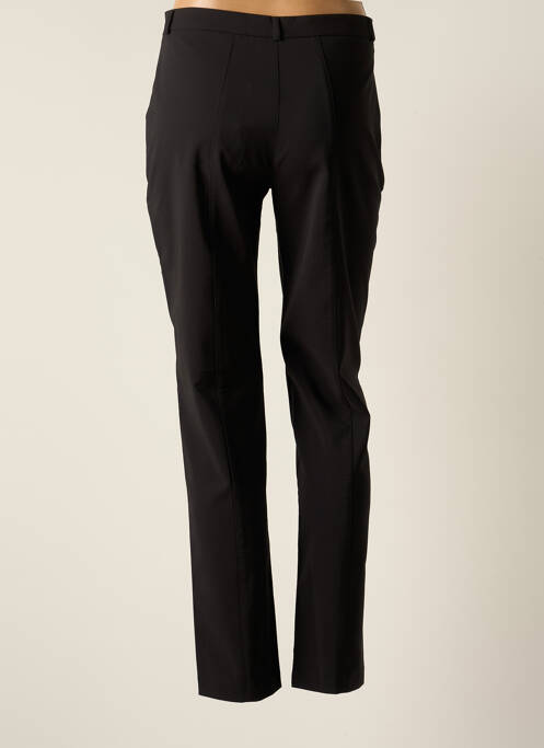 Pantalon slim noir GRIFFON pour femme