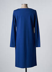 Robe mi-longue bleu PAUSE CAFE pour femme seconde vue