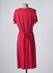 Robe mi-longue rose GELCO pour femme seconde vue