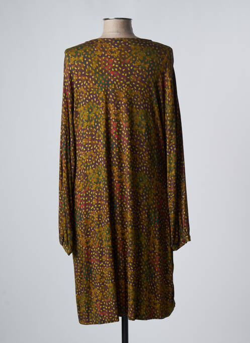 Robe mi-longue vert AGATHE & LOUISE pour femme