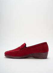 Chaussons/Pantoufles rouge LA MAISON DE L'ESPADRILLE pour femme seconde vue