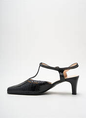Sandales/Nu pieds noir ARTIKA SOFT pour femme seconde vue
