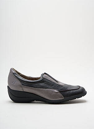 Chaussures de confort gris HASLEY pour femme