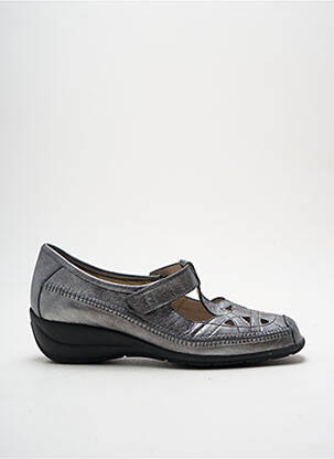 Sandales/Nu pieds gris HASLEY pour femme