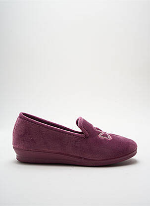 Chaussons/Pantoufles violet OUF! pour femme