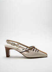 Sandales/Nu pieds beige DORNDORF pour femme seconde vue