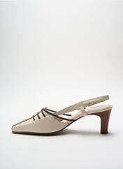 Sandales/Nu pieds beige DORNDORF pour femme seconde vue