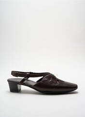 Sandales/Nu pieds marron DORNDORF pour femme seconde vue