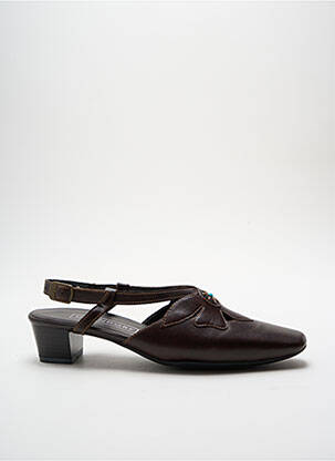 Sandales/Nu pieds marron DORNDORF pour femme