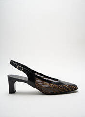 Sandales/Nu pieds noir DORNDORF pour femme seconde vue