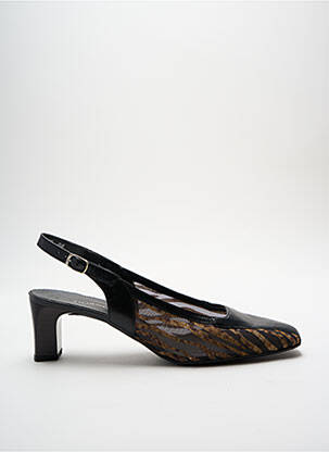 Sandales/Nu pieds noir DORNDORF pour femme
