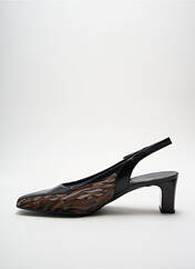 Sandales/Nu pieds noir DORNDORF pour femme seconde vue