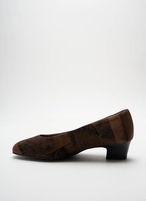 Ballerines marron DORNDORF pour femme