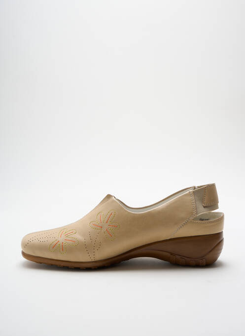 Mocassins beige DORNDORF pour femme