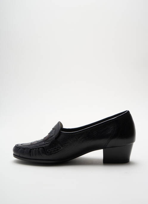 Mocassins noir DORNDORF pour femme