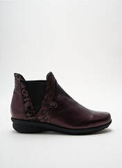 Bottines/Boots violet ATK pour femme seconde vue