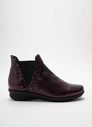 Bottines/Boots violet ATK pour femme