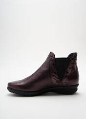 Bottines/Boots violet ATK pour femme seconde vue
